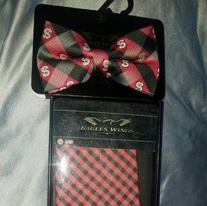 Nc state Tie and bow tie